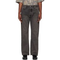 HOPE Black Relaxed Bootcut Jeans 261995M186003