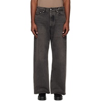 HOPE Black Loose-Fit Jeans 261995M186015