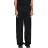 HOPE Black Wide-Leg Suit Trousers 261995M191002