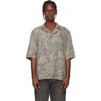 HOPE Gray Short-Sleeve Shirt 261995M192000