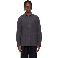HOPE Gray Wide-Fit Shirt 261995M192003
