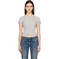 VAQUERA Gray Bullet Bra T-shirt 261999F110003