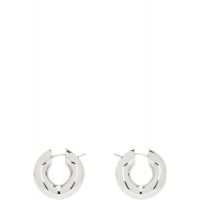 C.Chesnais Wave Blow Hoop Earrings 262013F009003