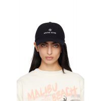 ANINE BING Black Jeremy Baseball Cap 262092F016000