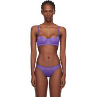 Fruity Booty Purple Indigo Bra 262151F073002