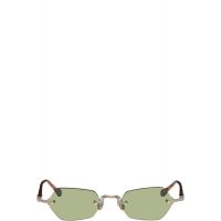 Matsuda Brown & Gold M5011 Sunglasses 262167M134005