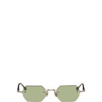 Matsuda Gold & Brown M5010 Sunglasses 262167M134008