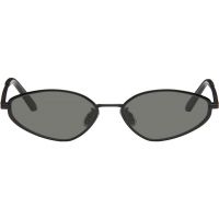 RETROSUPERFUTURE Black Zyra Sunglasses 262191M134010