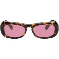 RETROSUPERFUTURE Brown Sugo Sunglasses 262191M134013