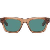 RETROSUPERFUTURE Brown Sintesi Sunglasses 262191M134018