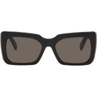 RETROSUPERFUTURE Black Senta Sunglasses 262191M134026