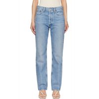 AGOLDE Blue Lana High Rise Vintage Straight Jeans 262214F069072