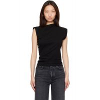 AGOLDE Black Beth T-shirt 262214F110003