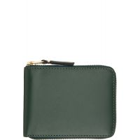 COMME des GARCONS WALLETS Green Classic Leather Line Wallet 262230M164014