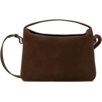 Aesther Ekme Brown Soft Crossbody Bag 262239F048005