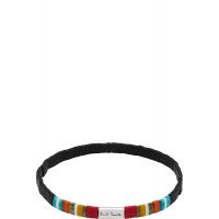 Paul Smith Stripe Flat Bead Bracelet 262260M142003