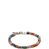 Paul Smith Artist Stripe Beaded Bracelet 262260M142004