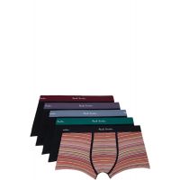 Paul Smith Five-Pack Signature Stripe Mixed Organic-Cotton Boxer Briefs 262260M217006