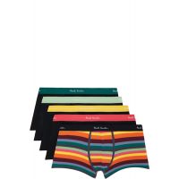 Paul Smith Five-Pack Multicolor Artist Stripe Organic Boxer Briefs 262260M217007