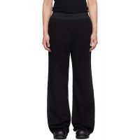 HELIOT EMIL Black Plannar Sweatpants 262295M190000