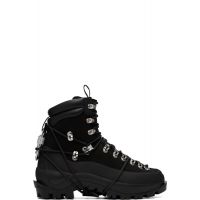 HELIOT EMIL Black Hiking Boots 262295M255000