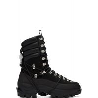 HELIOT EMIL Black Tall Hiking Boots 262295M255003