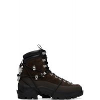 HELIOT EMIL Brown Hiking Boots 262295M255008