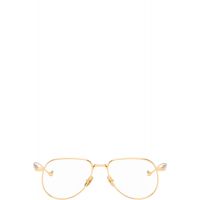 Cutler and Gross Gold Pembroke 1429 Aviator Optical Glsases 262331M133004