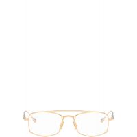 Cutler and Gross Gold The Great Frog Edition Bowie Rectangle Glasses 262331M133005