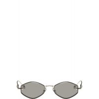 Cutler and Gross Silver The Great Frog Edition Carol Sunglasses 262331M134002