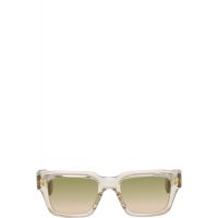 Cutler and Gross Beige 1432 Square Sunglasses 262331M134006