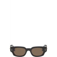 Cutler and Gross Black The Great Frog Edition Soaring Eagle Sunglasses 262331M134009