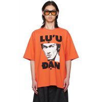 LU'U DAN BRUCE LEE x L?U đ?N Orange Concert T-shirt 262331M213000