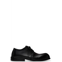 Marsell Black Muso Leather Oxfords 262349M225001