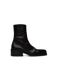 Marsell Black Cassello Ankle Boots 262349M228000