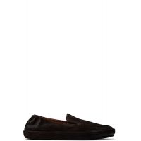 Marsell Brown Scatopelle Suede Loafers 262349M231003
