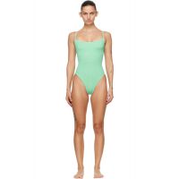 Hunza G Green Pamela Swimsuit 262431F103014