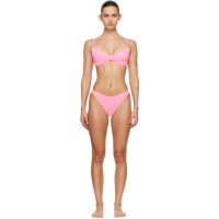 Hunza G Pink Alicia Bikini 262431F105001