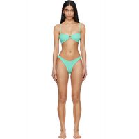 Hunza G Green Misty Bikini 262431F105011
