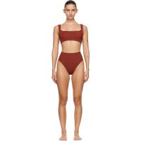 Hunza G Burgundy Patricia Bikini 262431F105014