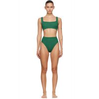 Hunza G Green Patricia Bikini 262431F105015