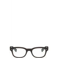 Oliver Peoples Brown Tiello Glasses 262499F004000
