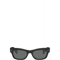 Oliver Peoples Black Sonia Sunglasses 262499F005004