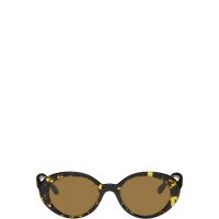 Oliver Peoples Black & Yellow Lumar Sunglasses 262499F005009