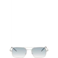 Oliver Peoples Silver Victory II Sunglasses 262499M134005