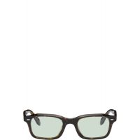 Oliver Peoples Brown N.08 Sunglasses 262499M134008