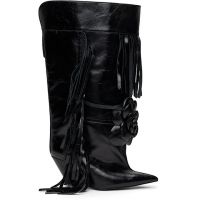 ABRA Black Rose Tall Boots 262526F115000