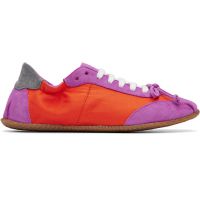 ABRA Red & Purple Ballerina Sneakers 262526F128001