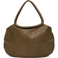 Paloma Wool Khaki Big Pockets Bag 262648F048007