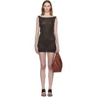 Paloma Wool Brown Lotti Minidress 262648F052003
